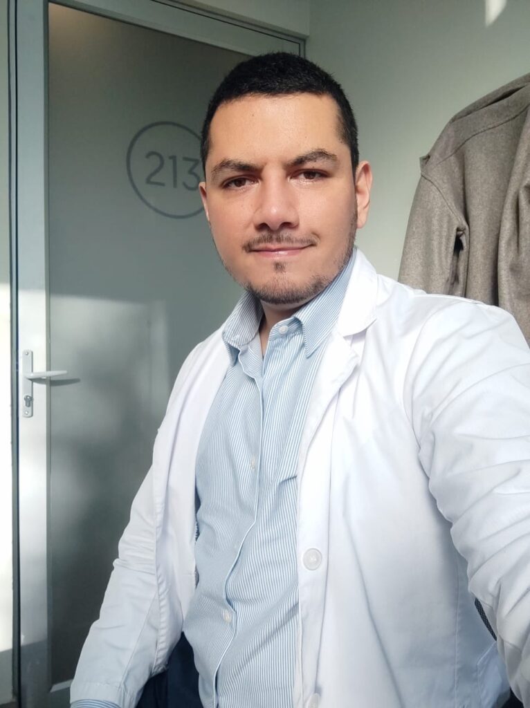 Nutriologo Nicolás rojas dedes